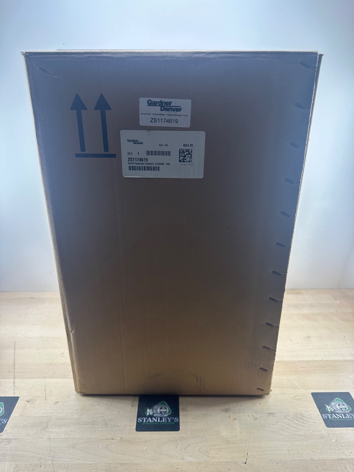 Gardner Denver ZS1174619 Air / Oil Separator New
