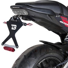Honda CB 650 F - Supporto Targa Reclinabile BARRACUDA - HCF6104