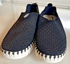 Ilse Jacobsen Tulip Shoes Women's 39 / 8.5 Black Slip On Flat Loafers Sneakers