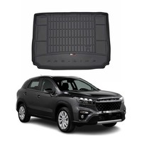 Omac Gummi Kofferraumwanne FüR Suzuki SX4 S-Cross 2018-2021 TPE Laderaumwanne