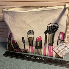 Decorated Makeup Bag