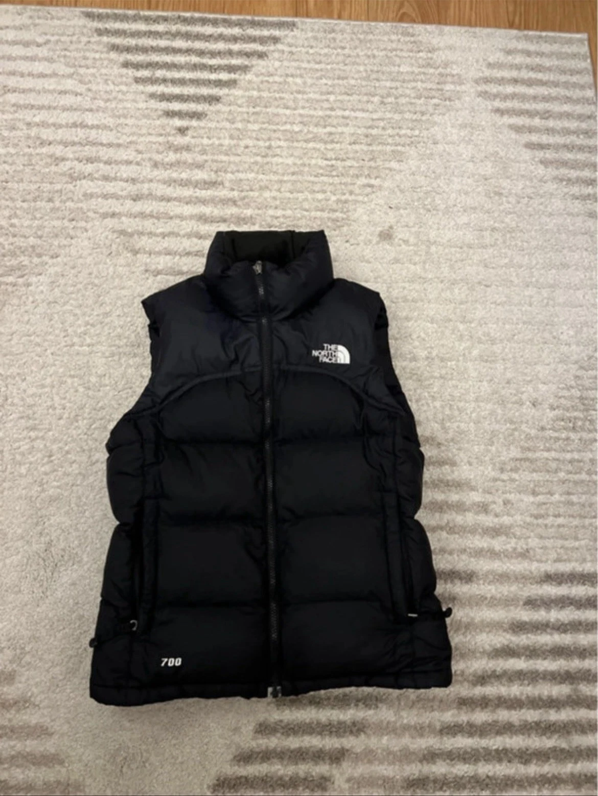 Stowable north face 700 gilet Size Small Pristine Condition Black And Unisex