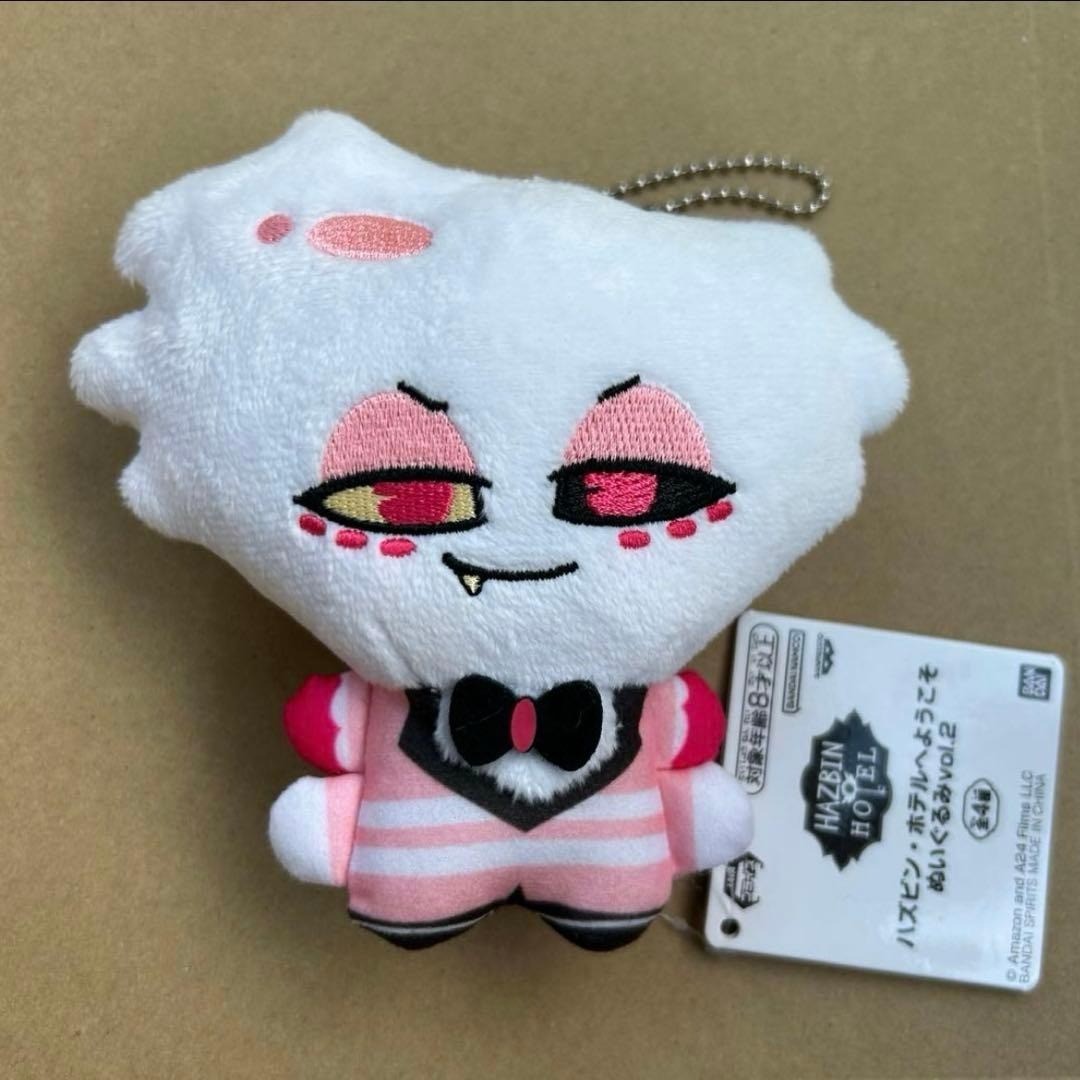 Hazbin Hotel vol.2 Angel Dust Plush Doll mascot