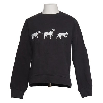 Mango, Sweatshirt, Größe: 140, Grau, Baumwolle, Print, Unisex (Kinder) #gOh