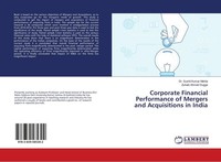 Corporate Financial Performance Of Mergers And Acquisitions In India Sushil Kuma