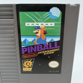 VINTAGE!! Nintendo NES Wheel of Fortune Wrecking Crew Pinball Bundle Cartridges