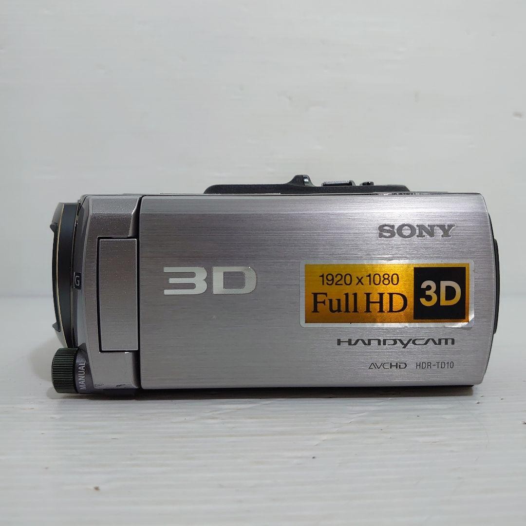 Sony Handycam HDR-TD10 Full Hi-Vision HD 3D Video Camera Tested W