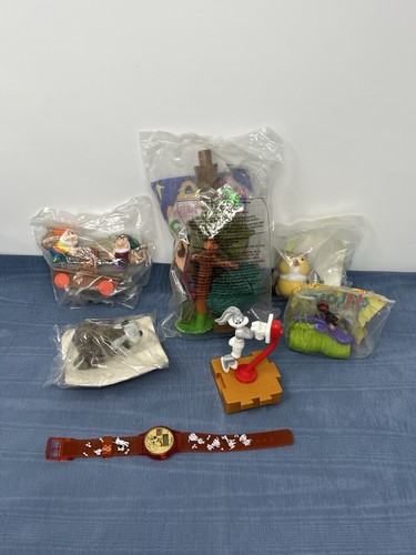 1999 McDonalds Happy Meal Toys Sealed - Picture 4 of 15