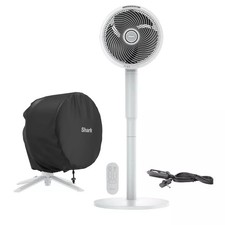 SHARK FLEXBREEZE VENTILADOR INALÁMBRICO PEDESTAL A MESA CAPACIDADES UH205 - GRIS