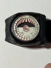 DeJur Amsco Model 50 Exposure Light Meter  Pat 2190159  USA Made