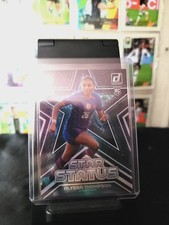 ALYSSA THOMPSON 2023 Donruss Women's FIFA World Cup Star Status Rookie Card. rookie card picture