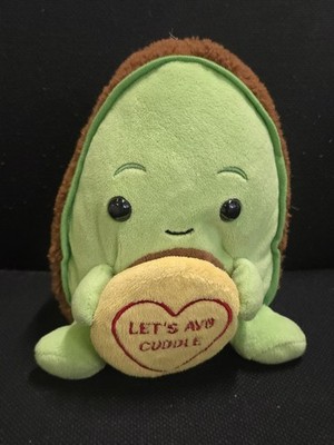 Swizzels Love Hearts Let s Avo Cuddle Avocado weiches Plüschtier 11 Zoll