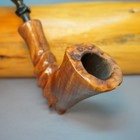 Edwards Key Grade Spiral Freehand Algerian Briar Estate Tobacco Pipe — photo 5