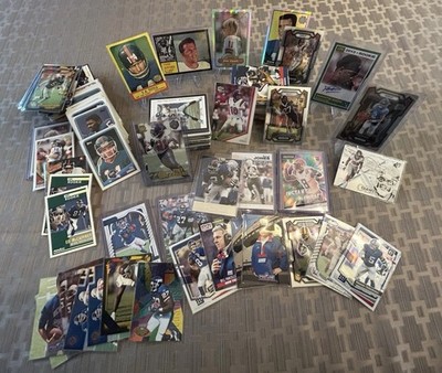 New York Giants Football Card Lot!   Hundreds of Cards From The 80s to Today!