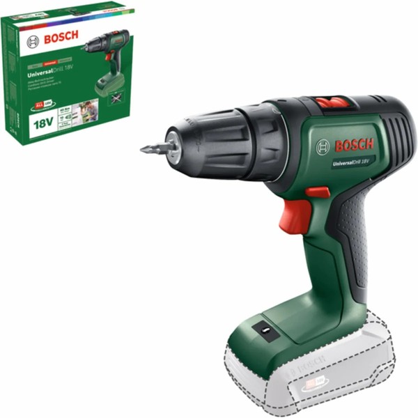 Bosch Akku-Zweigang-Bohrschrauber Universaldrill 18V, 06039D4000-image