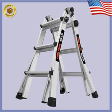 [BIG SALE] Little Giant M14 Multi-Position Ladder 14ft 300lb