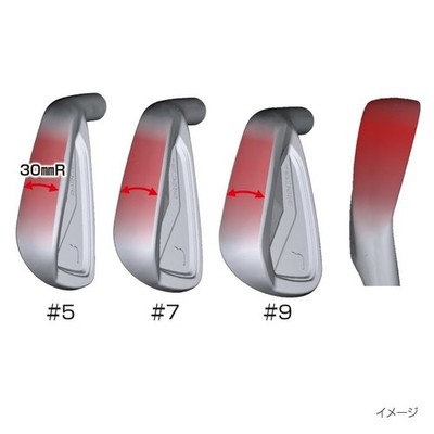 Bridgestone 242CB+ Iron Wedge 6p Set #5-PW S-Flex Diamana Thump iB