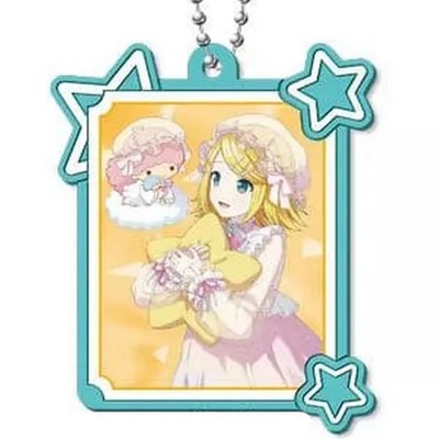 Keychain Kagamine Rin x Little Twin Stars Lala ''Project Sekai Colorful Stage!