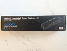 Alphacool NexXxoS Monsta Full Copper Radiator 480 - New