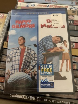 Happy Gilmore / Billy Madison-Adam Sandler-2 movie DVD collection NEW! SEALED!