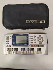 YAMAHA QY100 Sampler Sequencer Sound Module Rhythm Machine