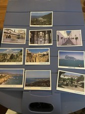 Vintage Spain Postcard Lot Costa del Sol Gibr...