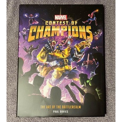MARVEL Contest of Champions: The Art of the Battlerealm book 