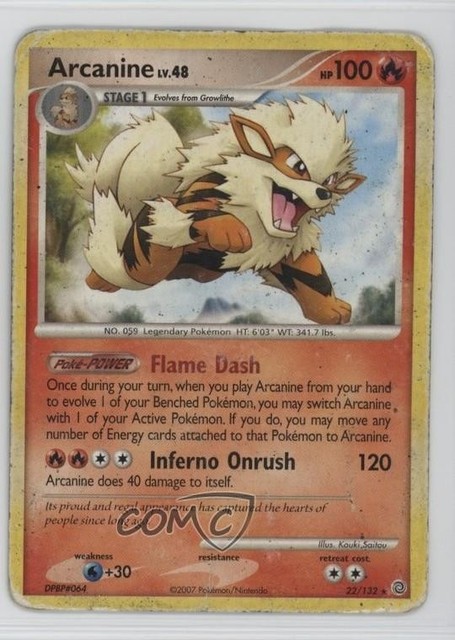 Arcanine (Secret Wonders)
