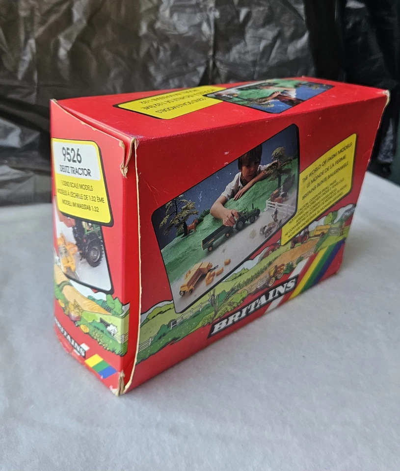 Britains Deutz Dx92 No9526 - Image 3 of 4