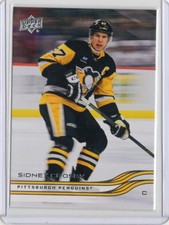 2025-26 UD Series 2 #386 Sidney Crosby, Pittsburgh Penguins Base Fire Sale!