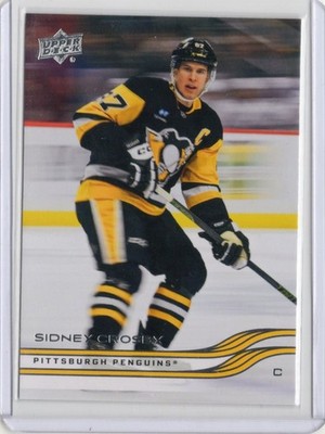 2025-26 UD Series 2 #386 Sidney Crosby Penguins Base Card Fire Sale!
