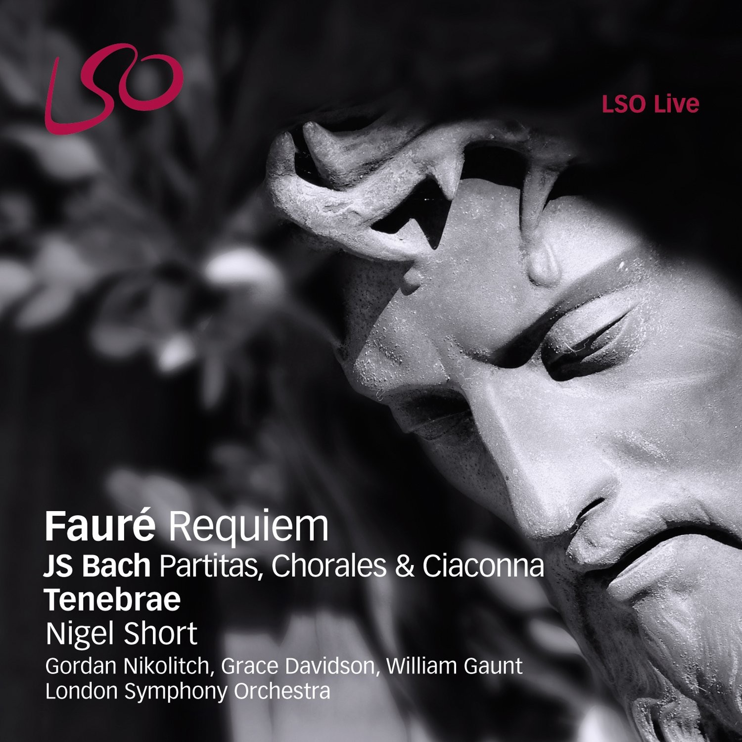 LSO0728 Gordan Nikolitch Faure: Requiem CD LSO0728 NEW
