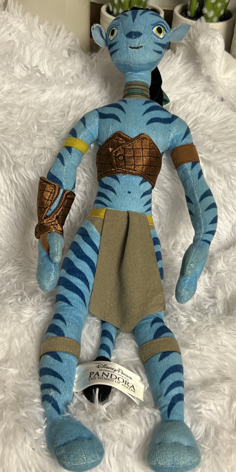 Disney Parks Animal Kingdom Pandora World Of Avatar Navi Plush...