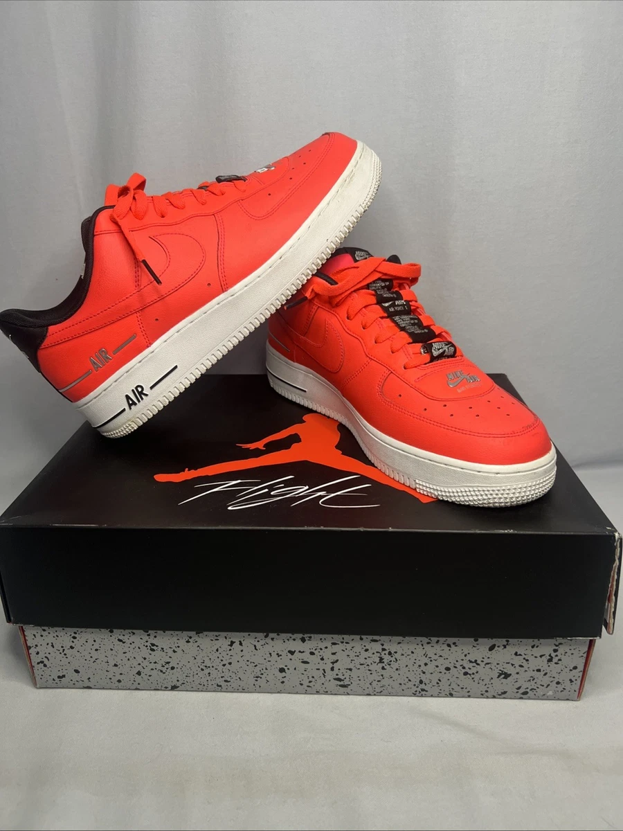 Nike Air Force 1 '07 LV8 Double Air Pack - Laser Crimson for Sale