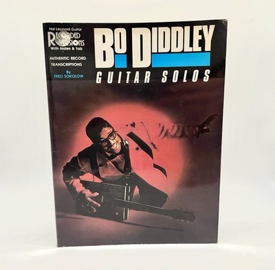 Bo Diddley Guitar Solos Recorded Versions | 1980er Vintage Notenbuch