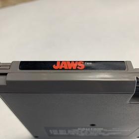 Jaws (Nintendo Entertainment System, 1987) LJN Toys NES Game Cartridge Only