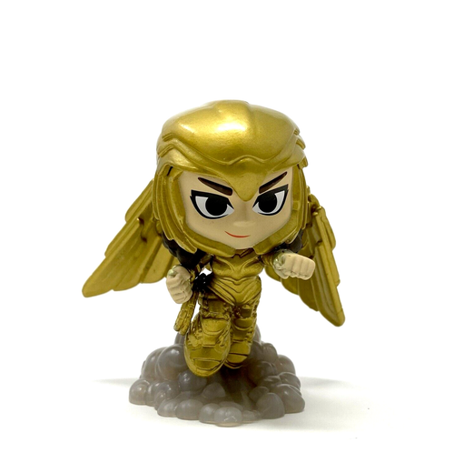 Funko Mystery Minis DC Comics Wonder Woman 1984 Gold Flying Pose Vinyl Figure
