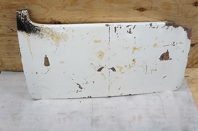 1963 - 67 Corvette Convertible Deck Lid Midyear Stingray C2 396/427 327     /FR/