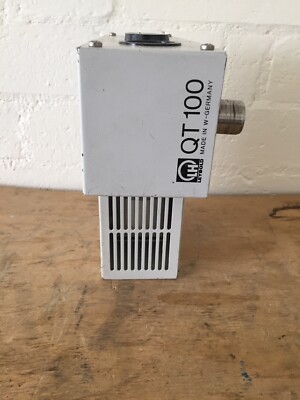 Leybold QT 100 Quick Test Sniffer Leybold UL series leak detector vacuum works