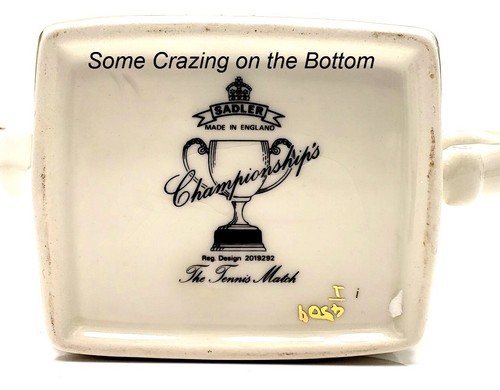 James Sadler Championships Teapot - The Tennis Match - Picture 20 of 22