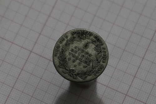 🧠🇩🇪 GERMANY PRUSSIA 1/6 THALER 1816 SILVER B73 #K8228