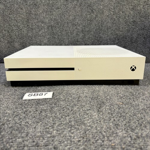 Xbox One S 500 GB White Console Disc Bundle Controller Cables Tested Works - Picture 2 of 15