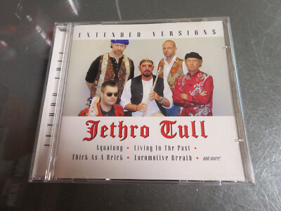 Extended Versions by Jethro Tull (CD, Oct-2006)