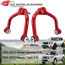ALLOYWORKS Front Upper Control Arms For 2-4” Lift For 2004+ Nissan Titan Armada