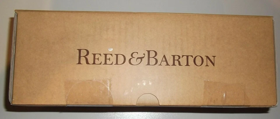 REED BARTON WESMOORE 50 PIECE 18/10 STAINLESS STEEL SERVICE FOR 8 + HOST 890343 - Image 3 of 3