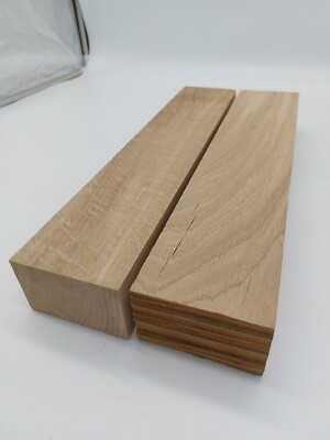 Massive französische Eichenbohlen 2n.o 50 x 80 x 384 mm Hartholz Ableger, KD, Tischlerei