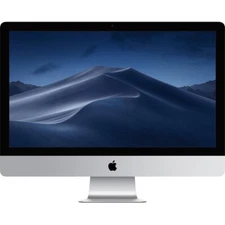 Apple iMac 27" 5K 3.7GHz 6-Core i5-9600K 2019 16GB RAM 2TB Fusion MRR12LL/A