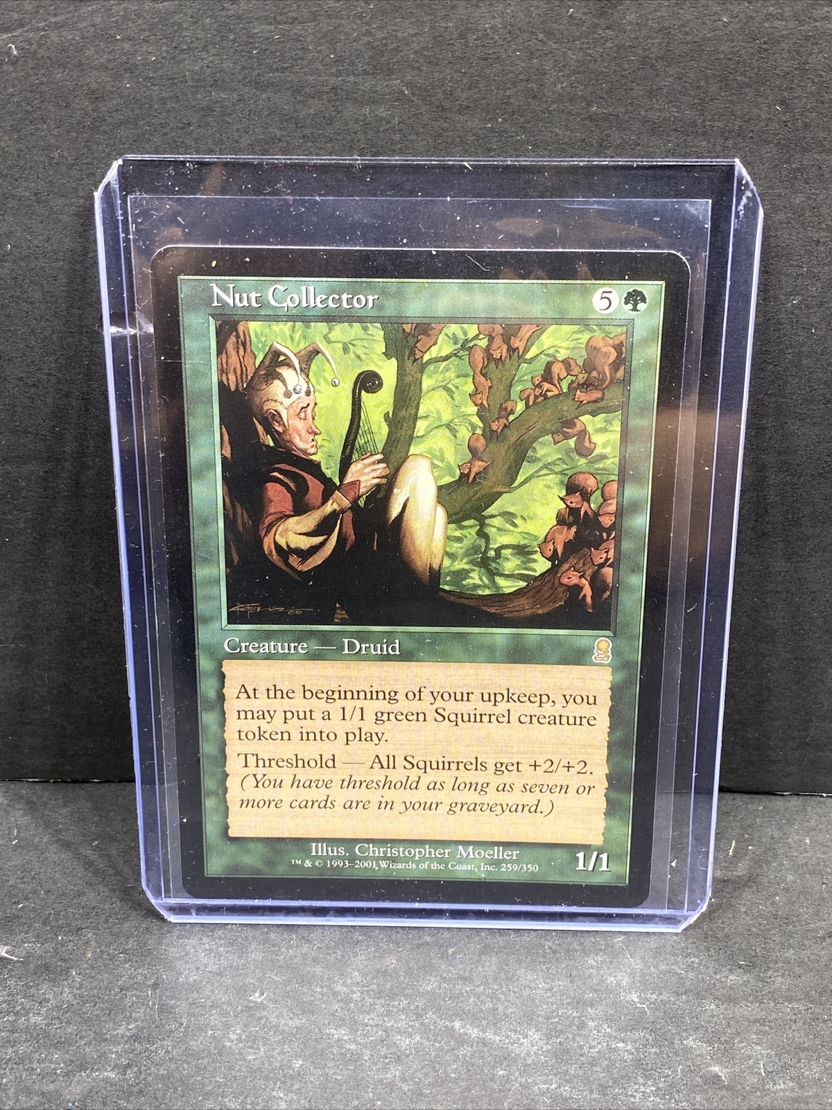 MTG Nut Collector Odyssey 259/350 Regular Rare Magic The Gathering | eBay
