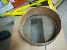 setaccio antico grande in legno diam.  23