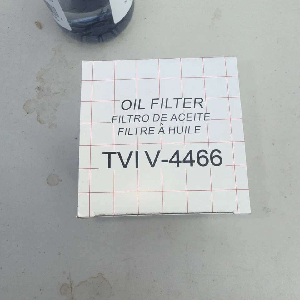 TVI Engine Oil Filter Fits 1985-93 190E 260E 300E 300SE 300TE 325i TVIV-4466 — 第 2/3 张图片